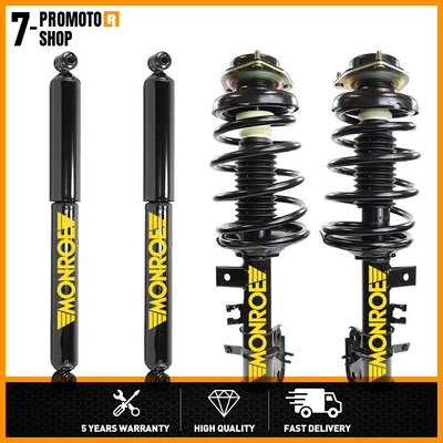 Amortiguador delantero con muelle helicoidal trasero para Infiniti QX4 1999 Foto 1 de 4