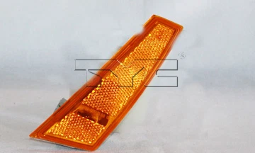 侧标记保险杠反射灯左驱动器适用于 08-12 吉普自由人 CAPA — 第 1/2 张图片