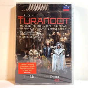 PUCCINI: TURANDOT (2009) DVD Classical Opera Music Performance *REGION 0* NEW - Picture 1 of 5