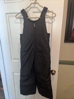 Mono con tirantes Sierra blanco / Pantalones para nieve / Aislados / Negro / Pequeño / Juvenil Foto 1 de 4