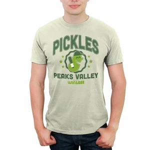 Men's Win or Lose Pickles Peaks Valley T-Shirt - Picture 1 of 9