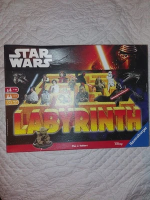 Labyrinth Star Wars Edition Board Game by Ravensburger - (7yrs+) - Complete 2015 - Image 1 of 4