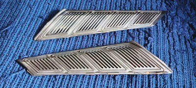 Toyota Celica GT 1976 molduras pilares conductor/pasajero original limpio usado OEM Foto 1 de 4