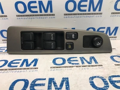 Interruptor maestro ventana puerta lado conductor izquierda Nissan Altima 2005-2006 OEM Foto 1 de 4