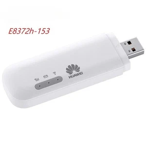 E8372h-153 Modem USB 4G LTE Wifi Router z antenami Ts9 USB Klucz sprzętowy do HuaWei - Zdjęcie 1 z 8