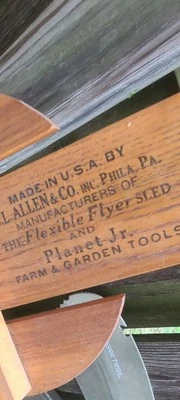 Vintage Rail Sleds - Image 1 of 3