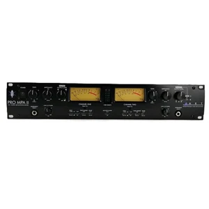 Pro MPA II 2-channel Tube Microphone Preamp - Picture 1 of 8