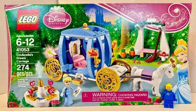 LEGO (41053) Disney: карета мечты Золушки новая запечатанная снятая с производства лошадь - Изображение 1 из 4