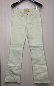 NWOT John Galliano Y2K Flared Embroidered Low Rise Denim Pants Size 30/44 - Picture 1 of 12