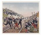 Vintage 1935 Trade Card Battle Of Nuits 18 December 1870 Franco-Prussian War