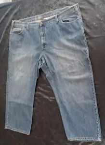 True Nation - Jeans Vintage Relaxed Fit - Taglia Grande e Alta 50/28 - Destinazione XL - Foto 1 di 4