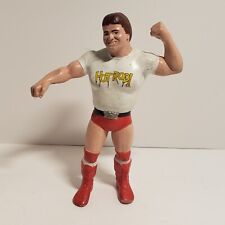 Hot Rod Rowdy Roddy Piper WWF WWE Wrestling 8"  Figure 1984 Titan Sports