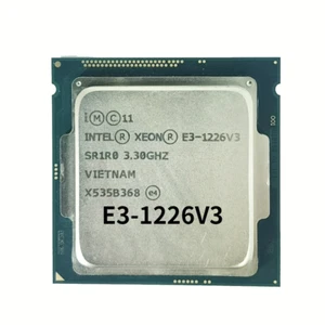 Intel Xeon E3-1226V3 SR1R0 Quad Core 3.3GHz Processor CPU LGA 1150 84W - Picture 1 of 1