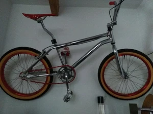 BMX Old School Chrome Retro BMX - Picture 1 of 8