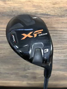 USED RH Short Mens Acer XF Draw #3 Hybrid 19° Stiff Flex Steel Shaft 5948-XF3H - Picture 1 of 10
