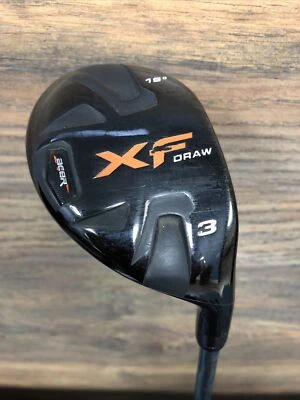 USED RH Short Mens Acer XF Draw #3 Hybrid 19° Stiff Flex Steel Shaft 5948-XF3H - Image 1 of 4