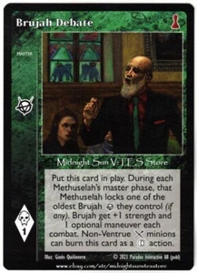 Brujah Debate New Blood V:TES VTES Vampire CCG - Bild 1 von 1