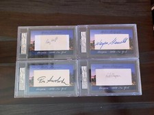 2012 HISTORIC AUTOGRAPHS 1969 New York Mets Champions PSA/DNA 9 AUTO - PICK ANY 