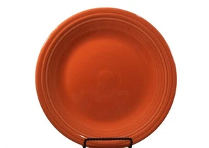 Fiesta Ware 10.5" Dinner Plate Poppy Homer Laughlin Company - Picture 1 of 3