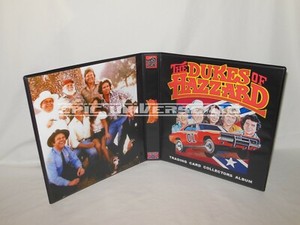 Custom Made 1980 Donruss The Dukes Of Hazzard Graphic Inserts