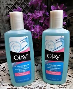 2 Olay Oil Minimizing Toner with WITCH HAZEL NORMAL 7.2 Ounce FREE SHIPPING