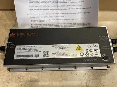 Artesyn, Fuente de alimentación conmutada, LCC600-48U-4P, 600W, Flying Lead Foto 1 de 3