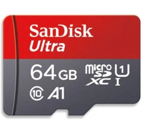 SANDISK microSD 64 GB - Foto 1 di 1