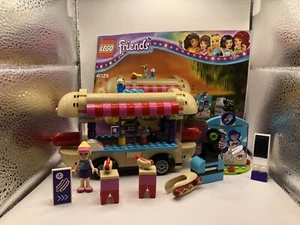 Lego Friends Hot Dog Van Set 41129 Casi Completo con Instrucciones - Sin Caja - Imagen 1 de 3