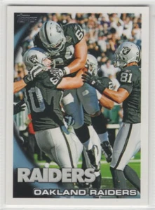 2010 Topps Football Oakland Raiders Team Set - Picture 1 of 1