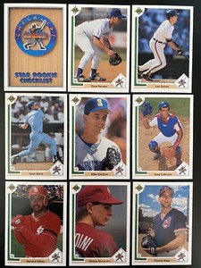 1991 UPPER DECK Baseball Cards.  Card # 1-275.  You Pick to Complete Your Set.