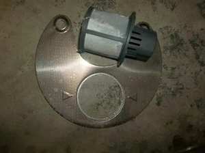 GE LAVAVAJILLAS SET DE 2 FILTROS FINOS DEL MODELO GDF610PMJ4ES - Imagen 1 de 2