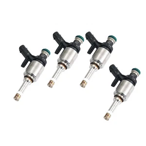 4x Fuel Injectors For VW Golf GTI MK7 AUDI A3 A4 A5 Q5 TT 2.0 TFSI C06L906036K - Picture 1 of 7