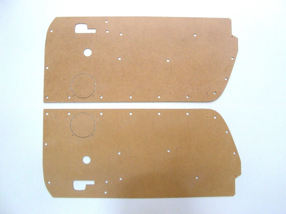 Revestimiento de puerta Lancia Fulvia Coupé cartón de puerta (1965 - 1976) par L+R Foto 1 de 1