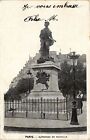 CPA PARIS 17e-Statue d'Alphonse de Neuville (322507)
