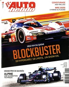 AUTO HEBDO n°2452 - Imagen 1 de 1