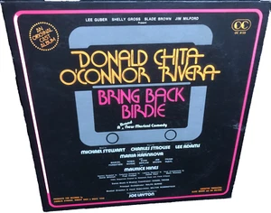 BRING BACK BIRDIE Original Cast DONALD O'CONNOR*CHITA RIVERA 1981 US STEREO LP - Picture 1 of 4