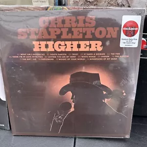 Chris Stapleton ~ Higher Limited Exclusive Opaque Baby Pink 180 Gram Vinyl 2 LP - Picture 1 of 2