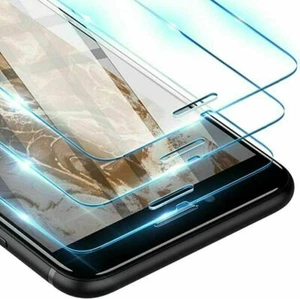 3 Pack For Apple iPhone 6 6S 7 8 Plus Premium Tempered Glass Screen Protector - Picture 1 of 9