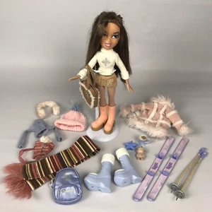 Bratz WINTERTIME WONDERLAND YASMIN MGA Puppe mit Kleidung + Zubehör - Bild 1 von 14
