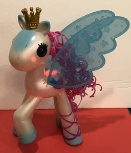 Ponis Lalaloopsy Luna Brillo Coser Mágico Tan Lindo Juguete de Poni Iluminado - Imagen 1 de 8