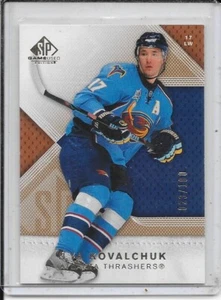 2007-08 SP Game Used Ilya Kovalchuk Gold # 94 #d/100 - Picture 1 of 2