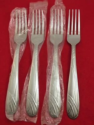 PFALTZGRAFF HOOPLA FROST 18/0 不锈钢 批量 4餐叉 中国 — 第 1/3 张图片