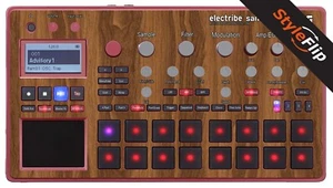 Korg Electribe Campionatore | Legno 2 | Decalcomania Protettiva | Pelli StyleFlip - Foto 1 di 1