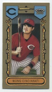 2003 Topps 205 Drum #142 Travis Wong FY
