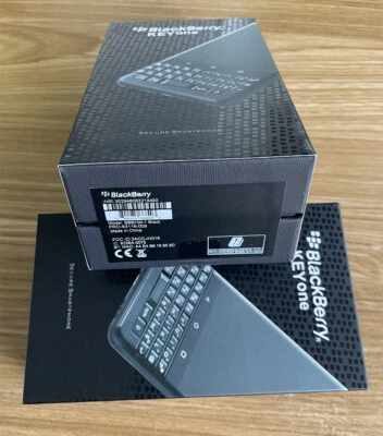 BlackBerry Keyone 32GB 64GB 12MP Fingerprint Android LTE  SmartPhone- New Sealed - Image 1 of 4