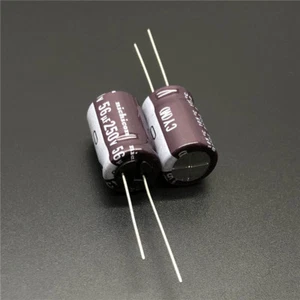 5pcs/50pcs 250V 56uF 250V NICHICON CY 12.5x20 High Ripple Long Life Capacitor - Bild 1 von 2
