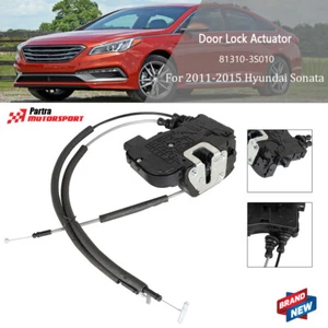 Actuador de pestillo de cerradura de puerta para Hyundai Sonata 11-15 delantero izquierdo lado del conductor 1 pieza - Imagen 1 de 7