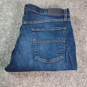 Lucky Brand Jeans 221 Original Straight Herren Fit Gr. 38 x 30 Blau Stretch - Bild 1 von 15