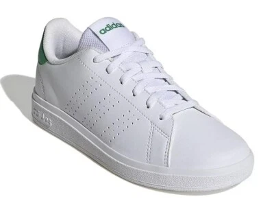 Adidas Advantage 2.0 Blanco Verde Niñas Niños Unisex Zapatos 4 NWB L@@K!! Foto 1 de 4