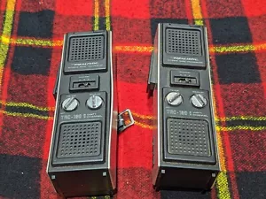 Walkie talkie due realistici ricetrasmettitore a nastro cittadini a 3 canali TRC-180 NON TESTATO - Foto 1 di 6